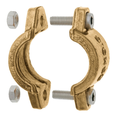 GEKA Collier de serrage 2 pcs, MS, 38-41 mm, SB