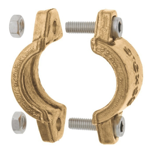 GEKA Collier de serrage 2 pcs, MS, 38-41 mm, SB