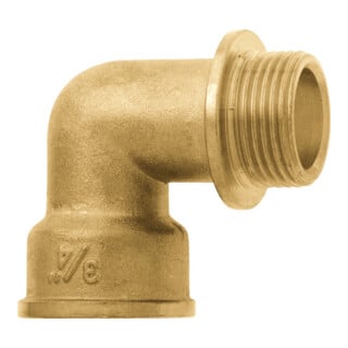 GEKA Coudé 90 degrés, MS, RMxRM G1", SB