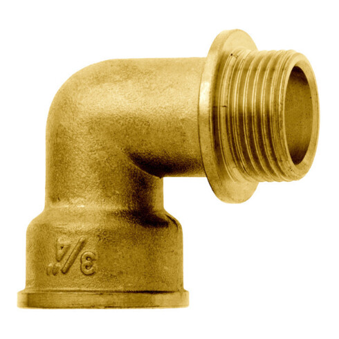 GEKA Coudé 90 degrés, MS, RMxRM G1", SB