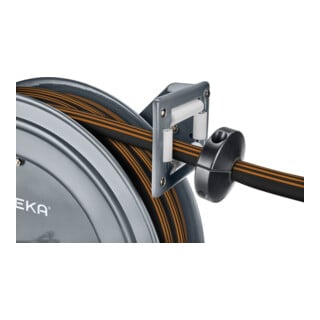 GEKA Enrouleur de tuyau plus, PA20GSK, incl. tuyau EPDM 15m EURO TRIX 3/4