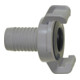 GEKA® plus-Schlauchstück KS, 1/2", 13mm-1