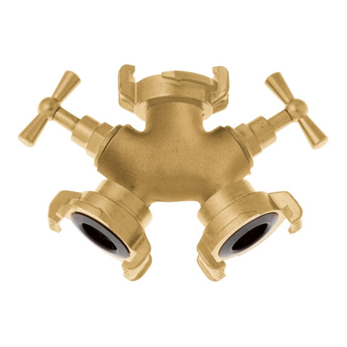 GEKA® plus-Zweiwegeventil MS, m.Gewindestück,SB