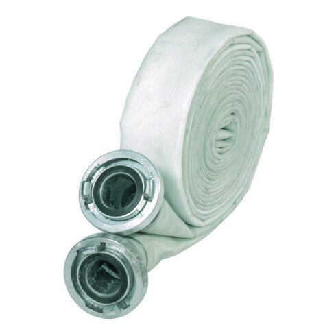 GEKA Karasto Tuyau plat de chantier avec raccord C, 52 mm 20 m