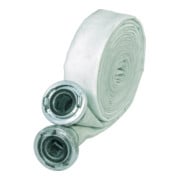 GEKA Karasto Tuyau plat de chantier avec raccord C, 52 mm, 30 m-2