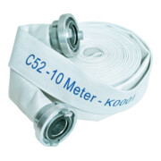 GEKA Karasto Tuyau plat de chantier avec raccord C, 52mm 15m
