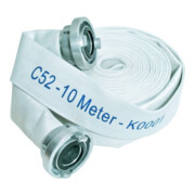 GEKA Karasto Tuyau plat de chantier avec raccord C, 52mm 15m-2