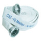 GEKA Karasto Tuyau plat de chantier avec raccord C, 52mm 15m-5