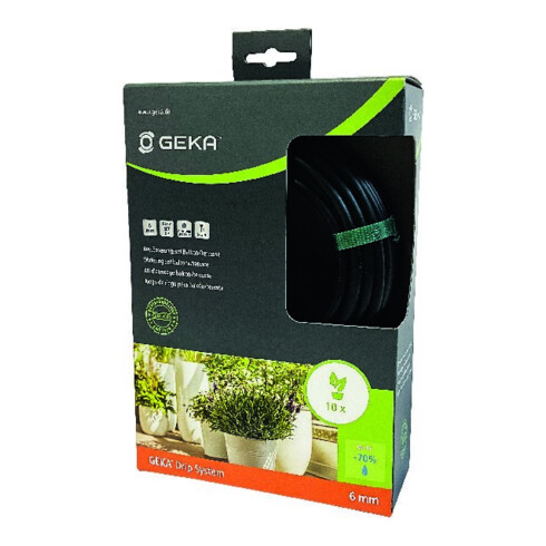 GEKA Kit d'arrosage balcon/terrasse Drip