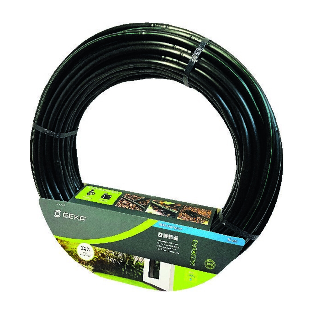 GEKA Kit d'arrosage Haies/Parterres Drip