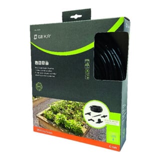 GEKA Kit d'arrosage pour potager/parterre de fleurs Drip