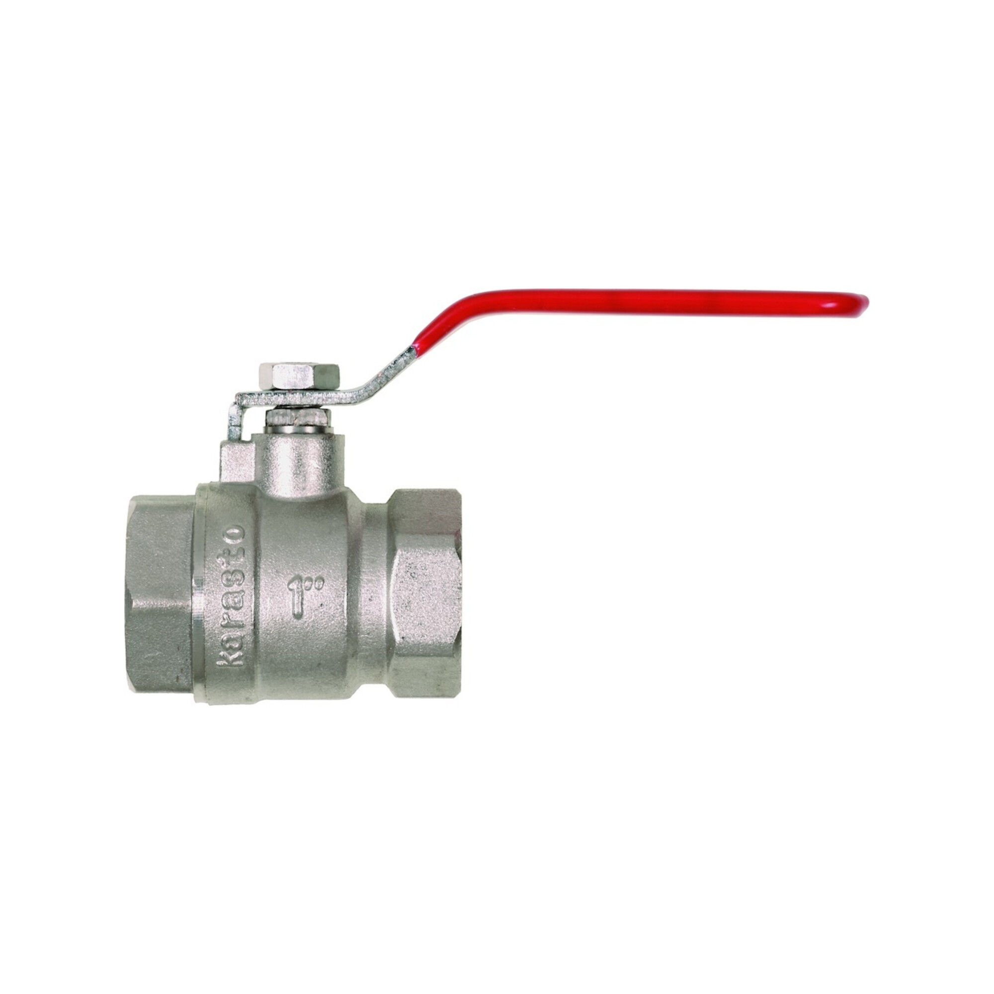 GEKA Kugelhahn Typ 7 MS vn., 2 x IG G1",SB