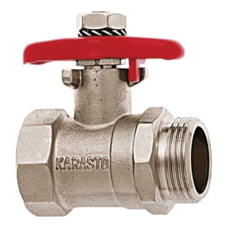 GEKA Kugelventil Universalwascher G3/4 MS Ni 53mm lang