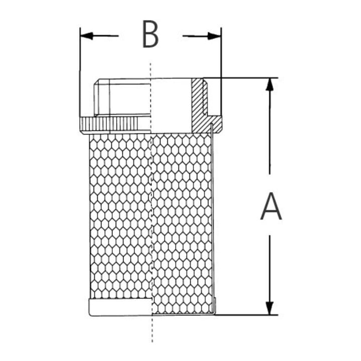 GEKA Panier d'aspiration ES, AG G3/4", SB