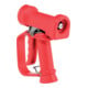 GEKA Pistolet de nettoyage professionnel eau chaude rouge inox max. 24 bar G1/2 IG