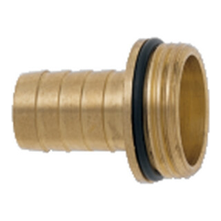 GEKA plus-1/3-Raccord à visser MS joint torique, mâle G1.1/4, 25mm, SB