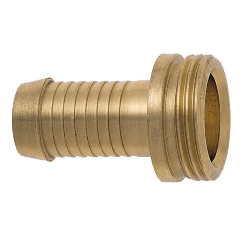 GEKA plus-1/3-Raccord lourd, MS, AG G1", 25 mm, SB