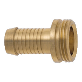 GEKA plus-1/3-Raccord MS AG G3/4", 19 mm, SB