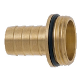 GEKA plus-1/3-Verschr.MS O-Ring,AG G1/2", 13mm