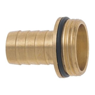 GEKA plus-1/3-Verschr.MS O-Ring,AG G3/4", 19mm,SB