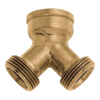GEKA plus Abzweigstück MS IG G1" 2x AG 1" SB