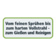 GEKA plus-Buse à jet MS avec embout, 3/4", 19 mm, SB