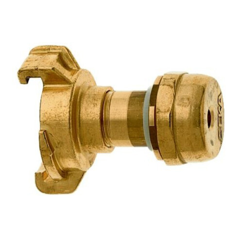GEKA plus-Buse, S, MS avec raccord, 3/4", SB
