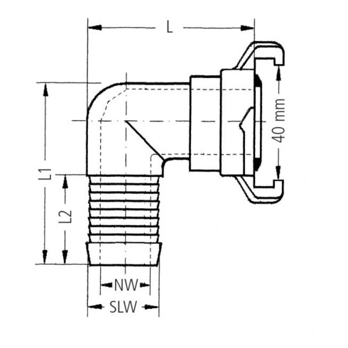 GEKA plus-Coudé 2000, MS, 1/2", 13mm, SB