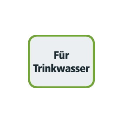 GEKA plus-Formdichtring K, Silikon, Form 300, KTW BWGL, 2 Stück, SB