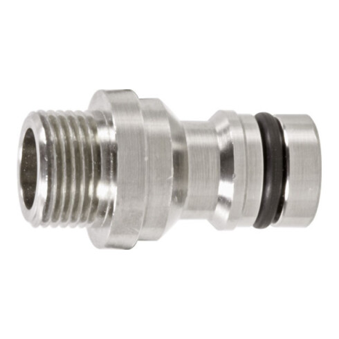 GEKA plus-Gerätestecker St-Sys.MS vn.,AG G1/2",SB plus Stecksystem