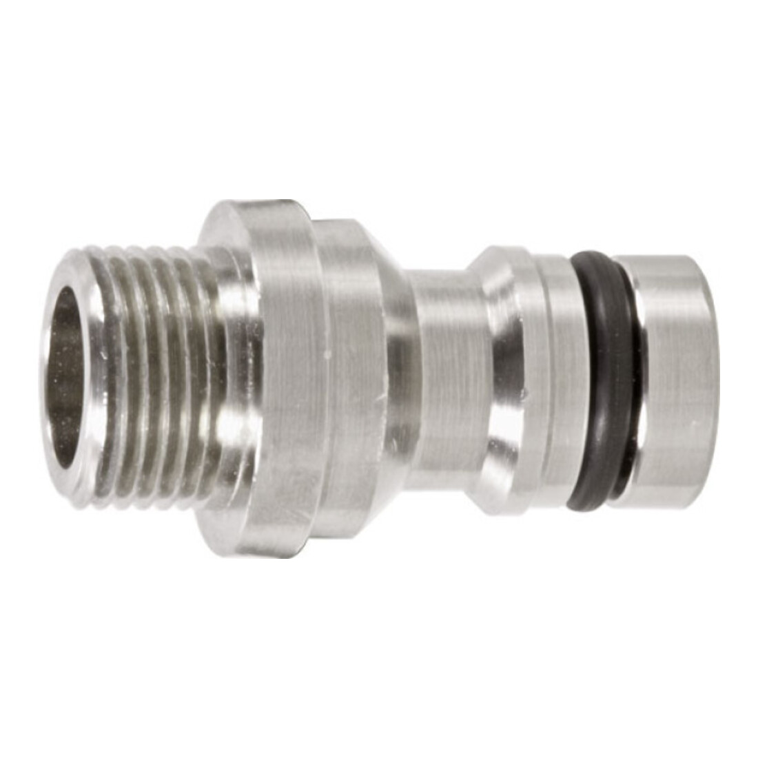 GEKA plus-Gerätestecker St-Sys.MS vn.,AG G3/4",BL plus Stecksystem