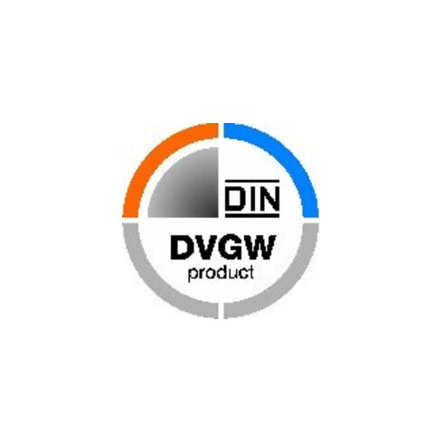 GEKA plus-Gewindestück K, MS, IG G1/2", DVGW, KTW BWGL, SB