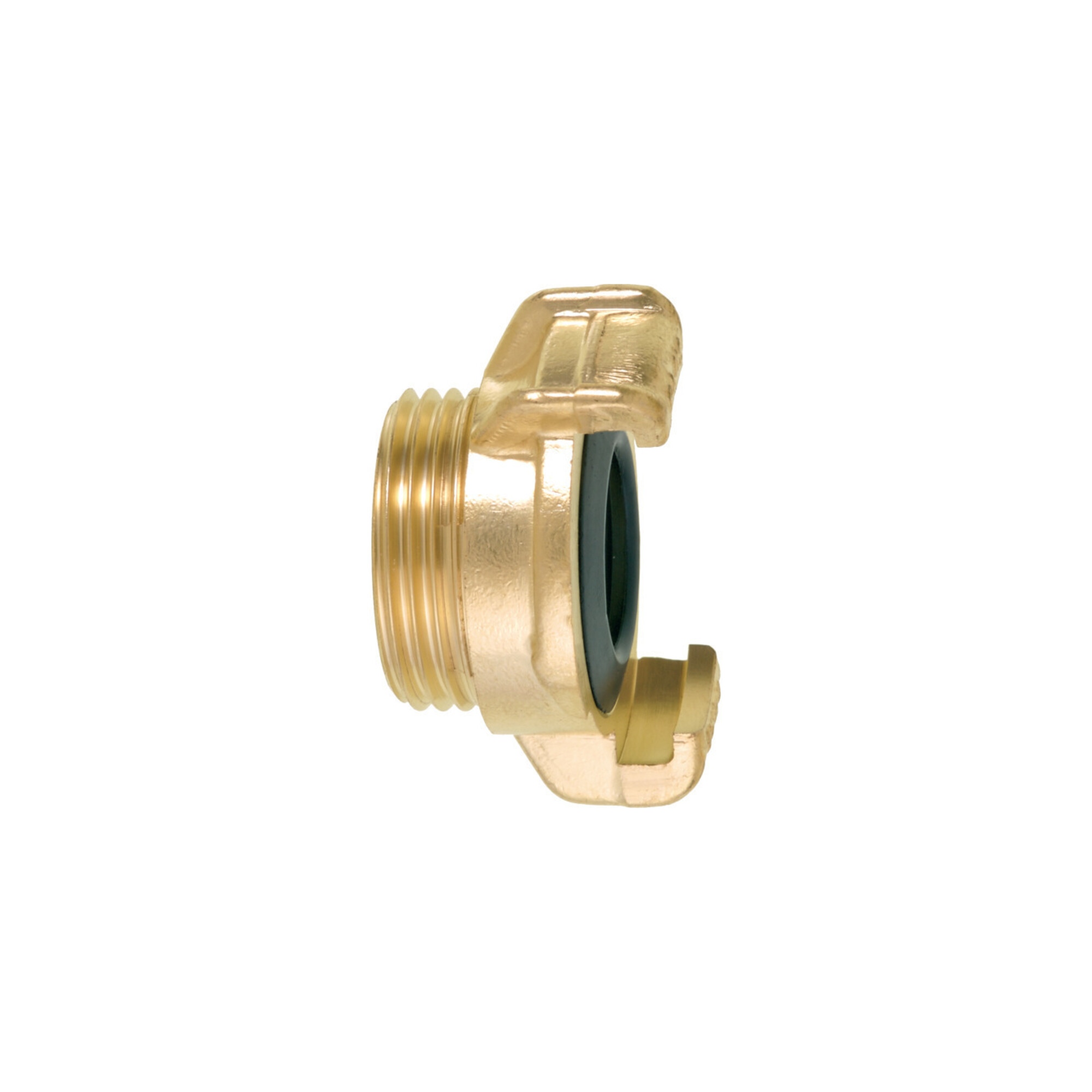 GEKA plus-Gewindestück MS, AG G3/4",SB