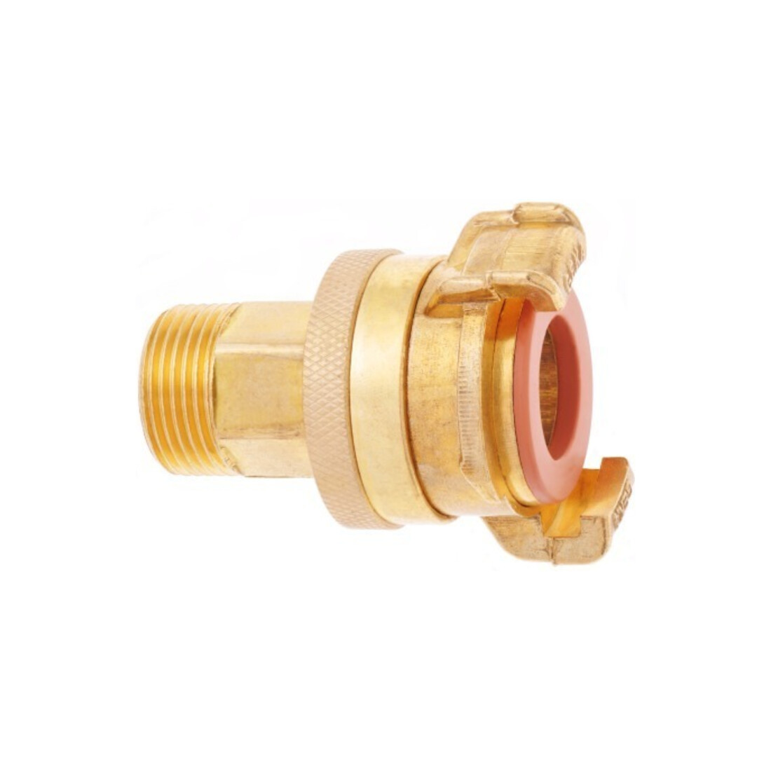 GEKA plus-Gewindestück SH-K, MS, AG G3/4", SB