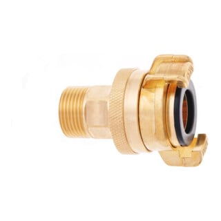 GEKA plus-Gewindestück SH, MS, AG G3/4",SB