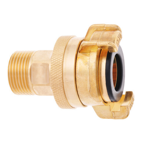 GEKA plus-Gewindestück SH, MS, AG G3/4",SB
