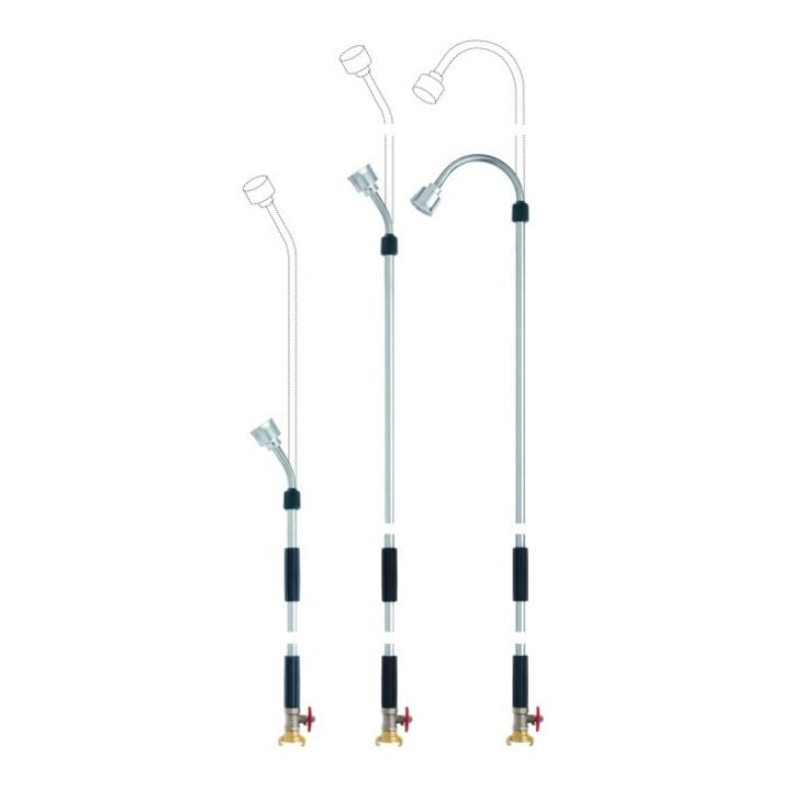 GEKA plus Gießgerät Vario 35Gr. Teleskoprohr 145-225cm LM