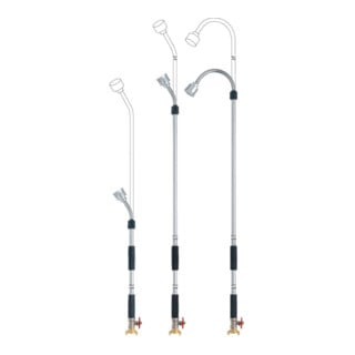 GEKA plus Gießgerät Vario 35Gr. Teleskoprohr 80-140cm LM