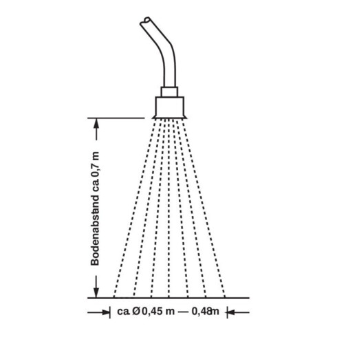 GEKA plus-Gießkopf Al, D51mm, 1mm,SB 51mm-Platine plus