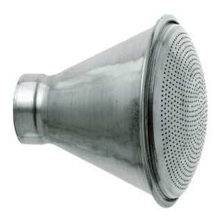GEKA plus-Gießkopf softrain, D72mm,SB 72mm-Platine plus