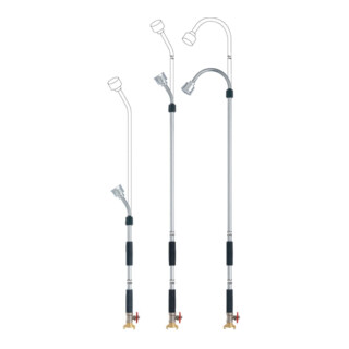 GEKA plus Gietapparaat Vario 35Gr. Telescopische buis 80-140cm LM