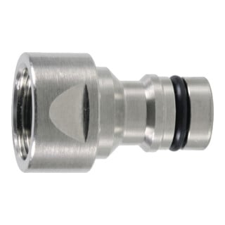 GEKA plus-Hahnstecker St-Sys.MS vn.,IG G1/2",SB plus Stecksystem