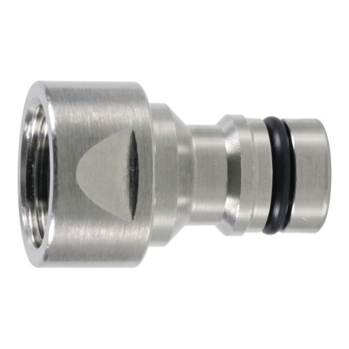 GEKA plus-Hahnstecker St-Sys.MS vn.,IG G1/2",SB plus Stecksystem