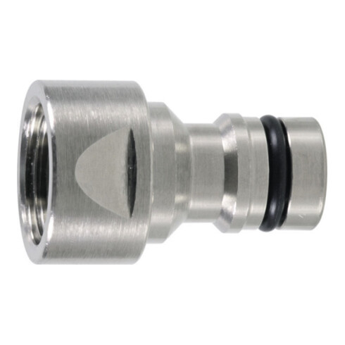GEKA plus-Hahnstecker St-Sys.MS vn.,IG G1/2",SB plus Stecksystem