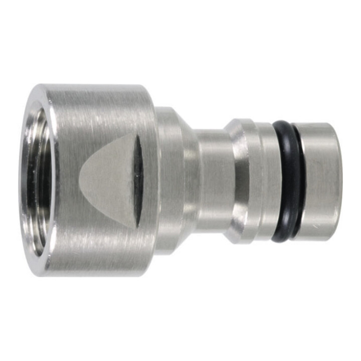 GEKA plus-Hahnstecker St-Sys.MS vn.,IG G1",BL plus Stecksystem