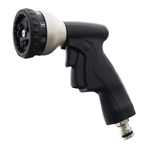 GEKA plus Multibrause 9S, MS vn., m.Stecker,BL u.Trigger Metall