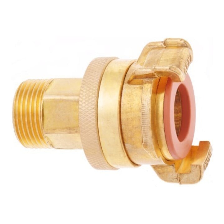 GEKA plus Pièce filetée SH-K, MS, AG G3/4", SB