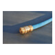 GEKA plus Raccord aveugle KTW, système à emboîtement, MS, laiton, SB KTW-2