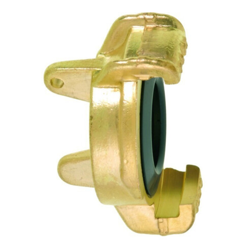 GEKA plus-Raccord aveugle MS, perçage 3 mm pour chaîne