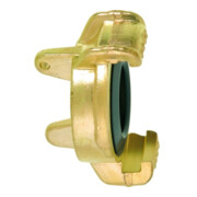 GEKA plus Raccord aveugle MS, perçage 3 mm pour chaîne, SB